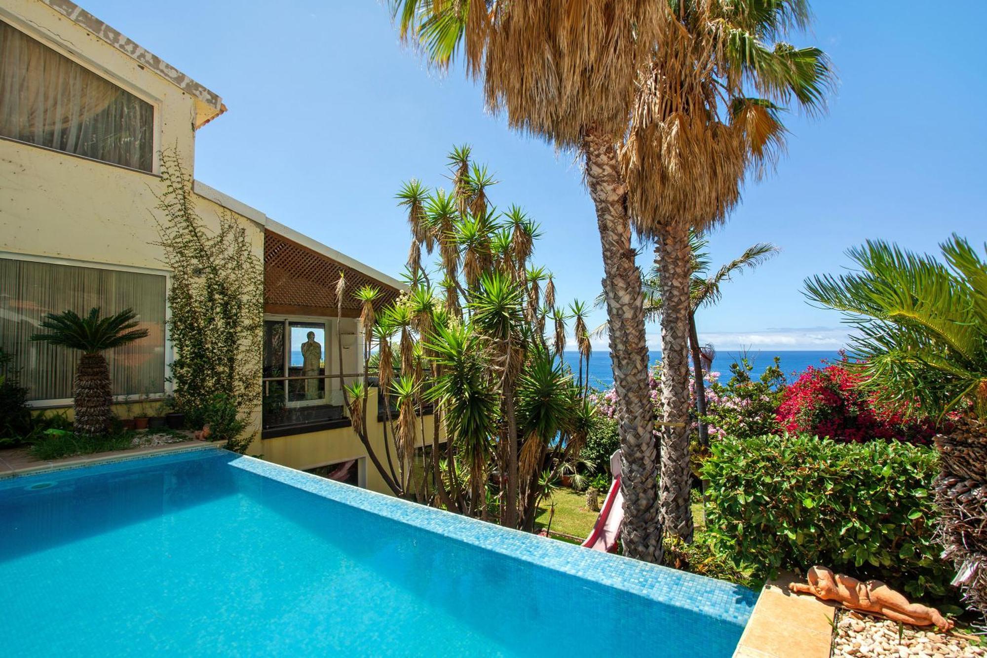 Bela Vigia Villa Jardim do Mar Exterior photo